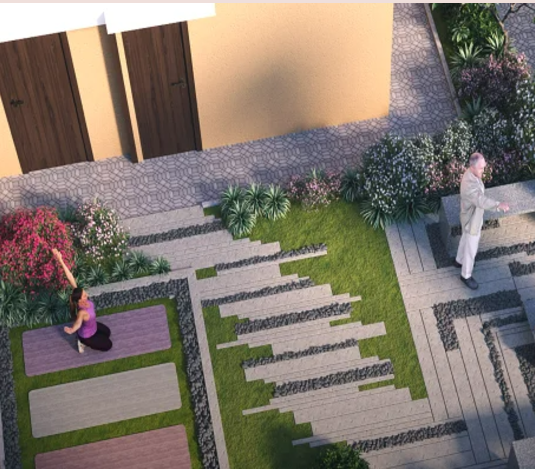 Terrace Garden
